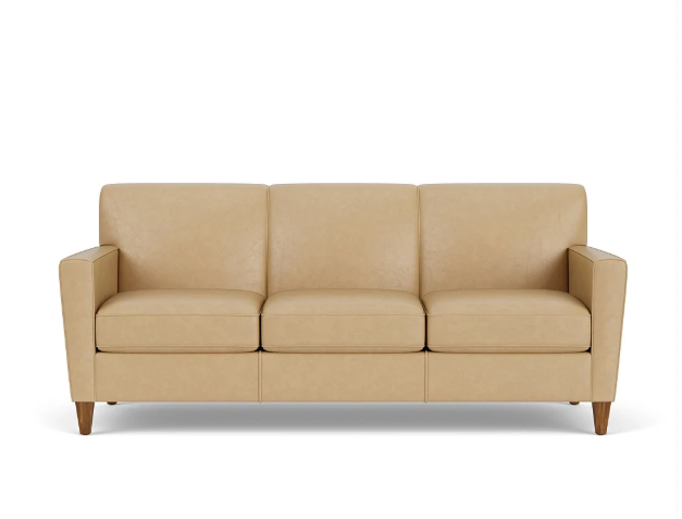 Flexsteel Digby Stationary Leather Sofa or Set