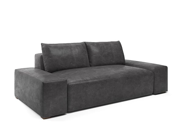 California Deep Seating Leather Sofa or Set Get FREE Leather Samples