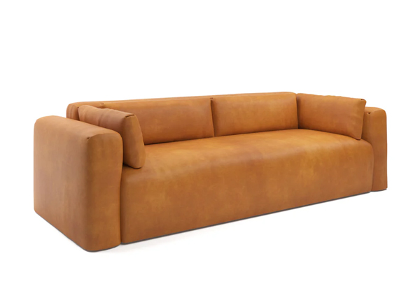 Freddie Deep Seating Leather Sofa or Set Get FREE Leather Samples