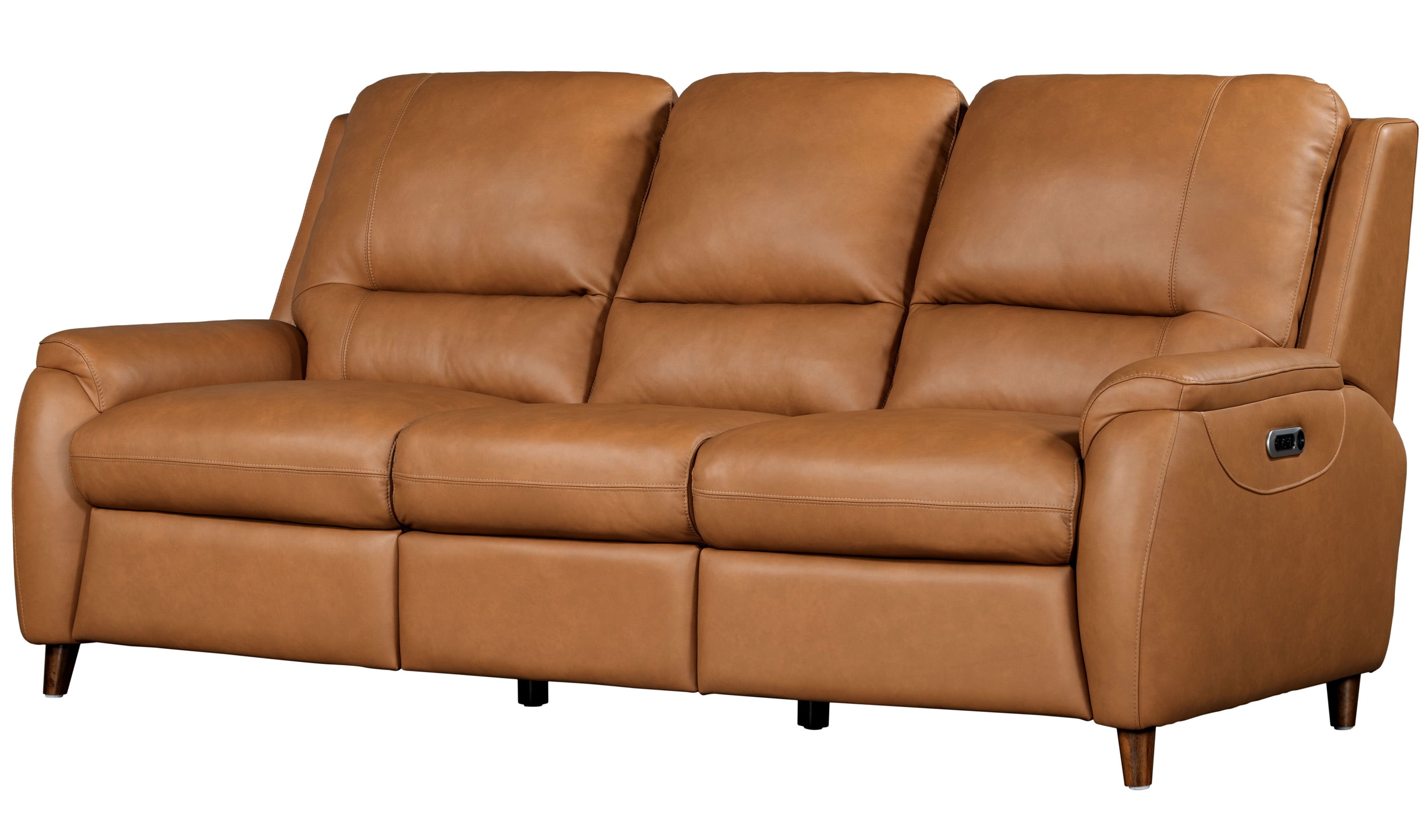 Austin Leather Match Power Reclining Sofa Or Set With Power Headrest