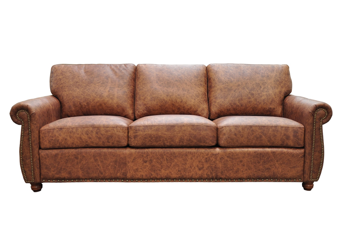 Axim Stationary Leather Sofa or Set