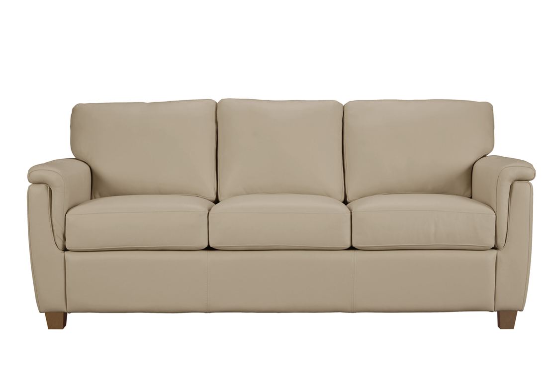 Dori Stationary Leather Sofa or Set