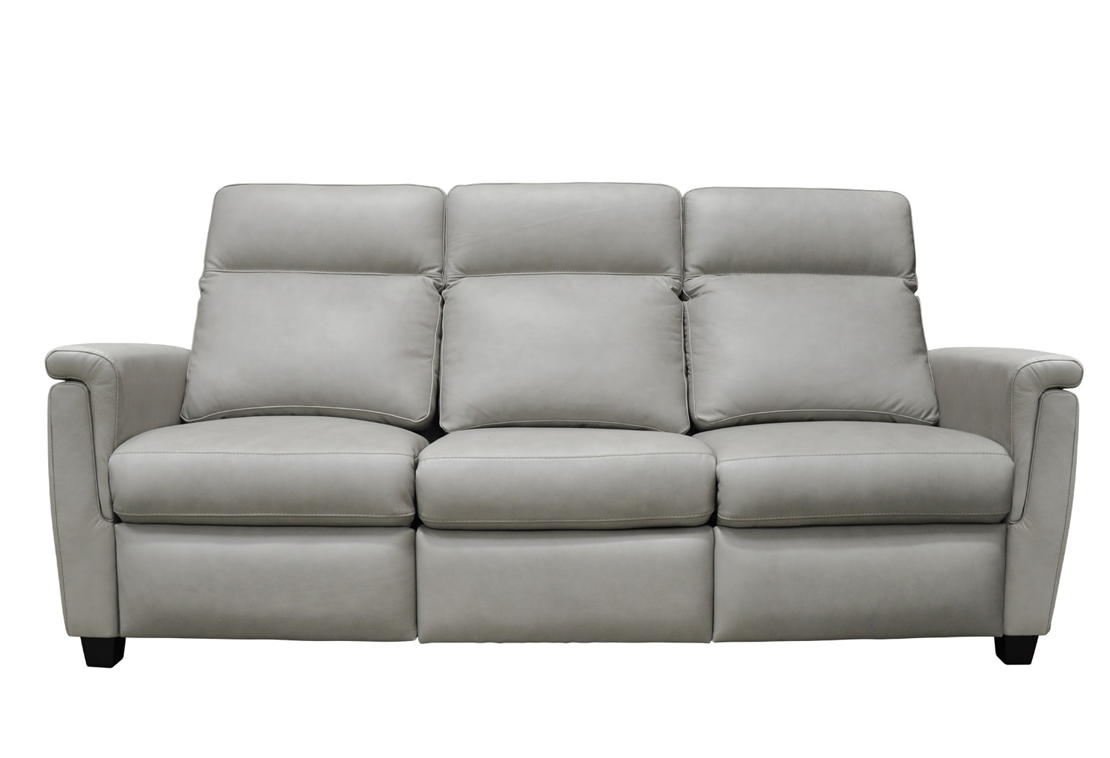 Brice Power Reclining Leather Sofa or Set  Power Lumbar Available
