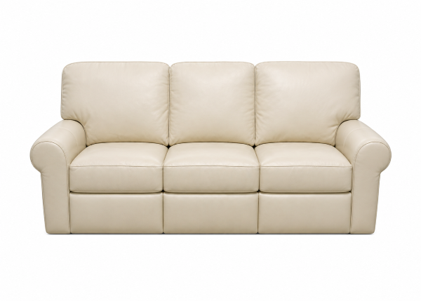 Ashlea Reclining Leather Sofa or Set - Available with Power Recline | Power Lumbar
