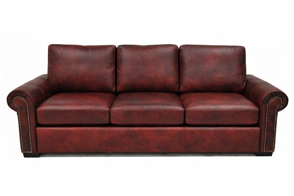 Sona Oversized (Deep Seating) Leather Sofa or Set