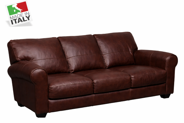 Bresci Leather Sofa or Set