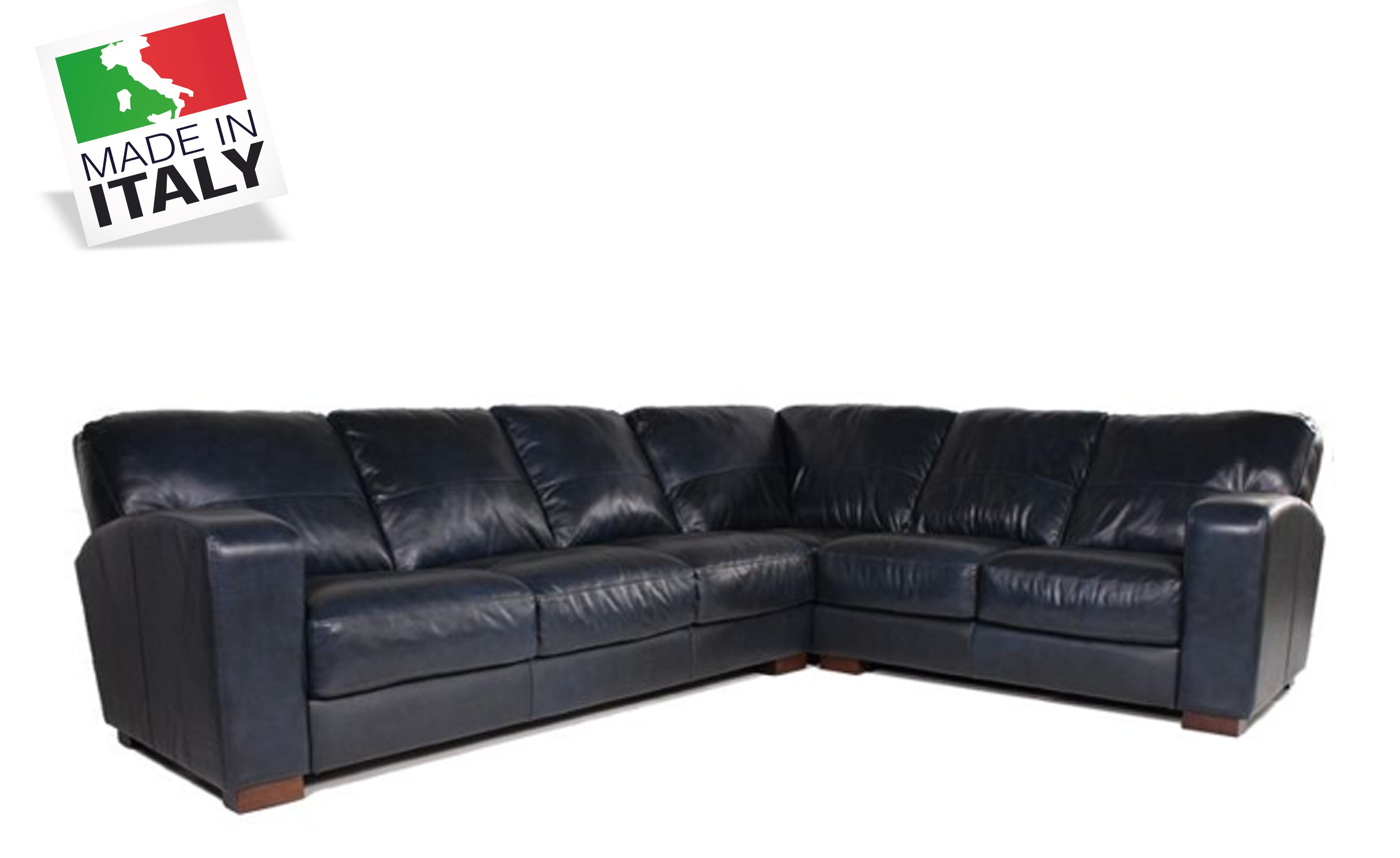 Mirona Leather Sectional