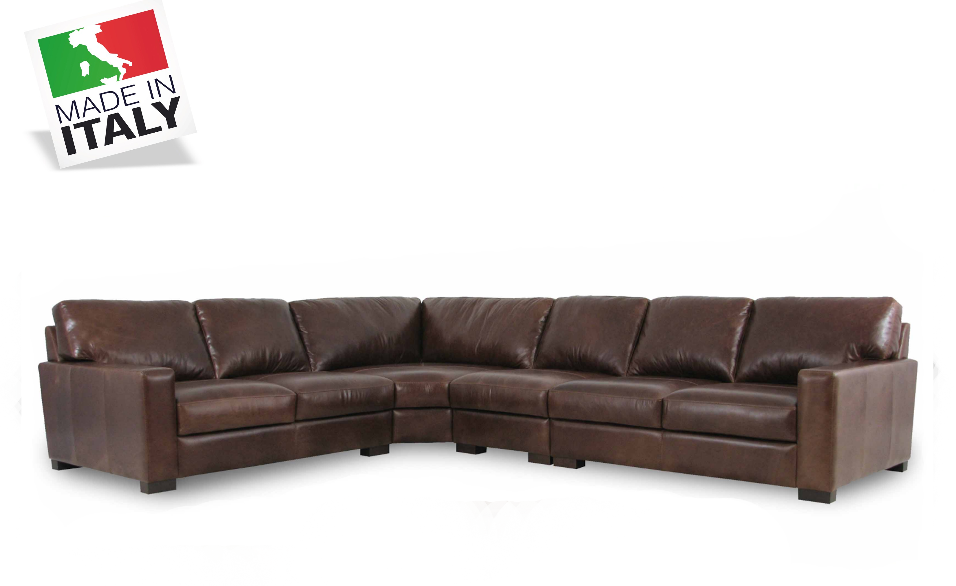 Nicco Deep Seating  Leather Sectional