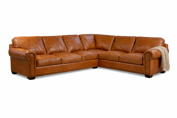 Sedona Leather Sectional