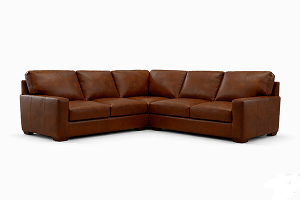 Nirvana Leather Sectional