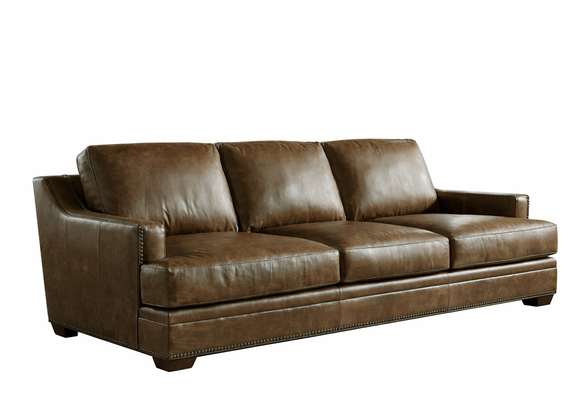 Rome Leather Sofa And Set