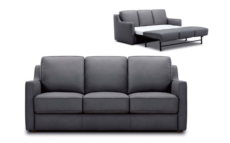 Lombardi Leather Sleeper Sofa Or Regular Sofa or Set