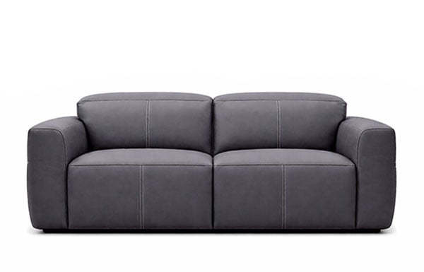 Duke Power Reclining Leather Sofa or Set with Power Headrest Get FREE Leather Samples