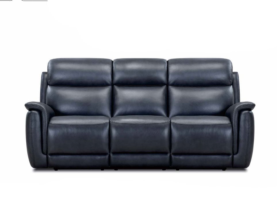 Herra Zero Gravity Power Reclining Leather Sofa or Set With Power Headrests Get FREE Leather Samples