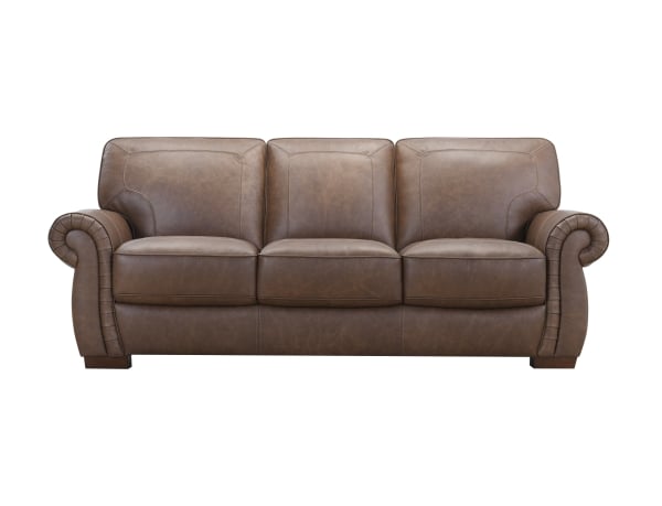 Darkham Leather Sofa Couch Loveseat, Chair