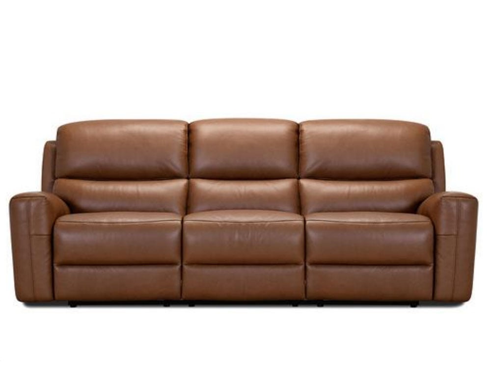 Allen Power Reclining Leather Sofa or Set with Power Headrests  Zero Gravity Get FREE Leather Samples
