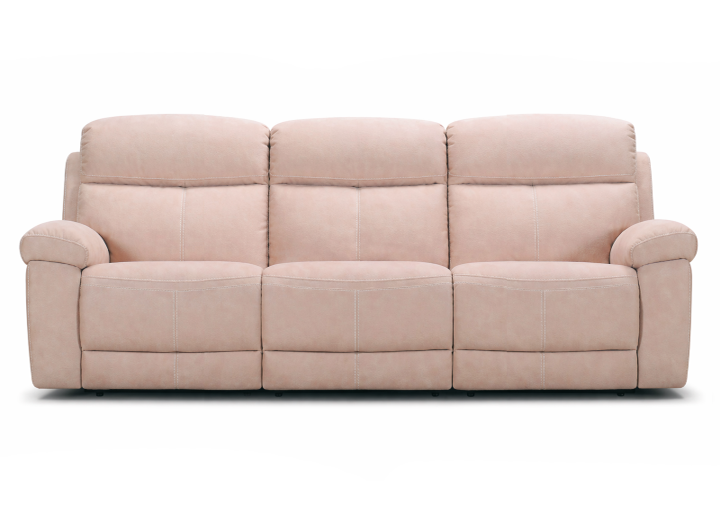 Pelia Power Reclining Leather Sectional With Power Headrest Get FREE Leather Samples