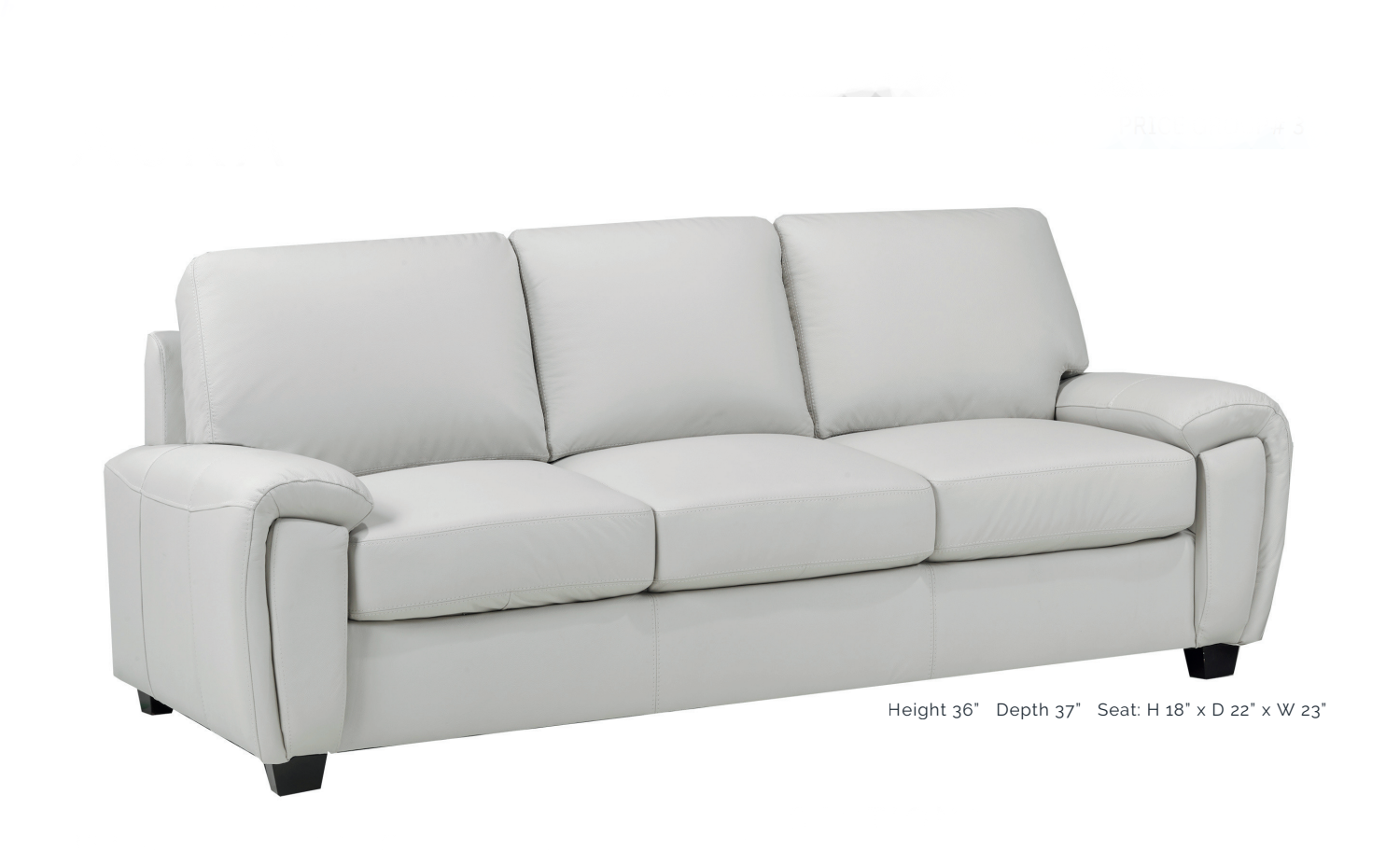 Aura Leather Sofa or Set