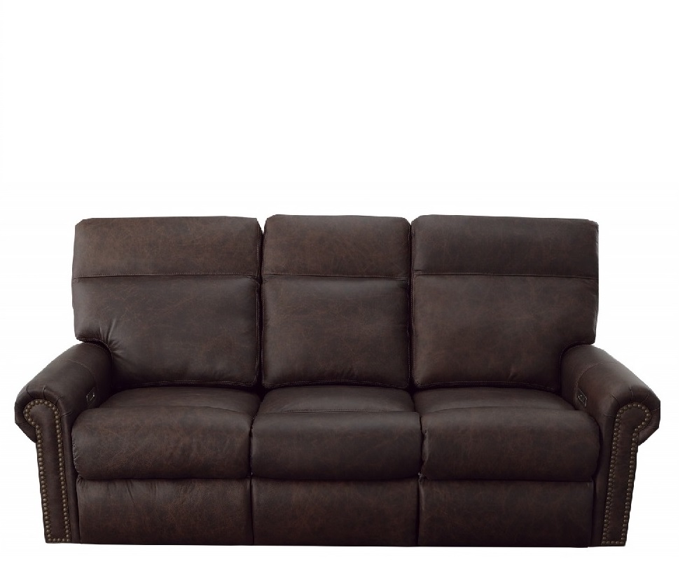 Ciela Reclining Leather Sofa or Set - Available With Power Recline | Power Tilt Headrest | Power Lumbar