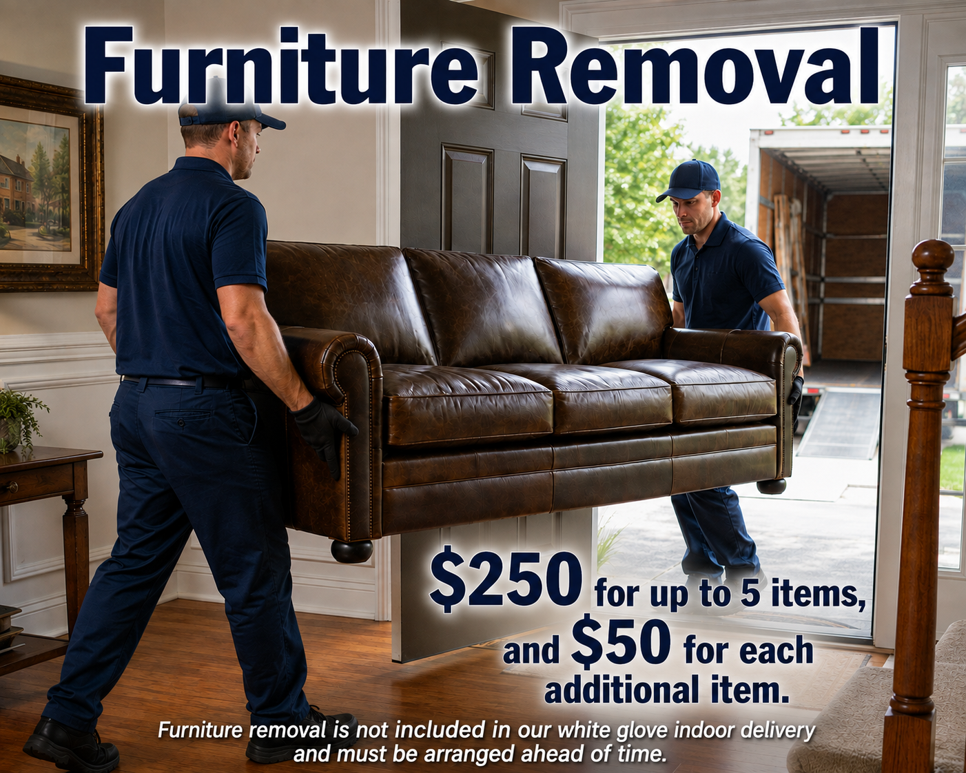 Furniture Removal
