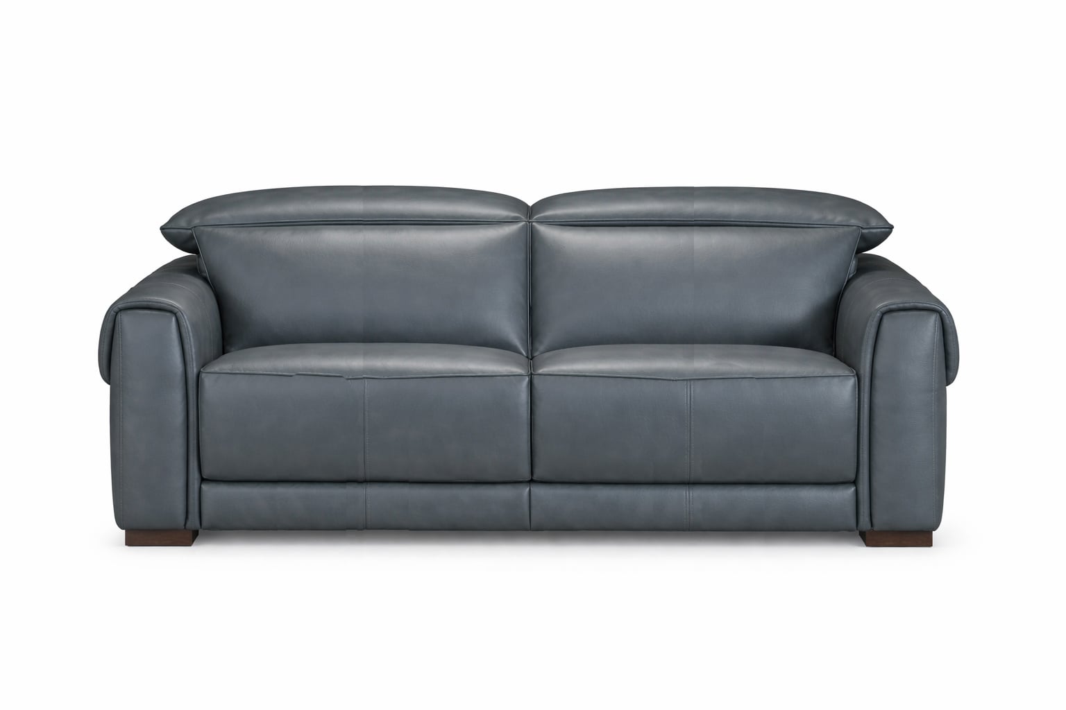 Inna Power Reclining Leather Sofa With Power Headrest Get FREE Leather Samples
