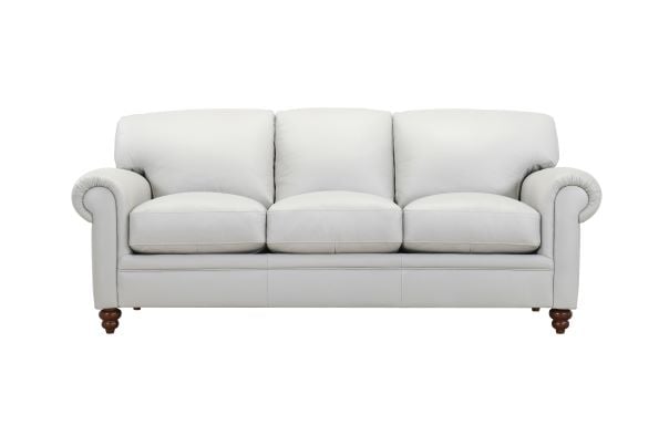 Atollo Dove Grey Leather