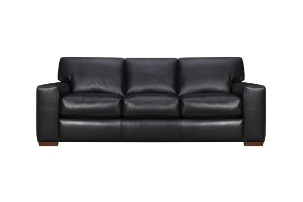 Atollo Black Coffee Leather