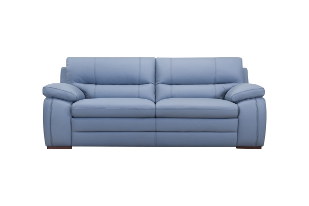 Sassari Periwinkle Leather