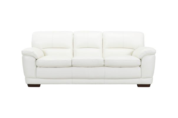 Mexicana White Leather