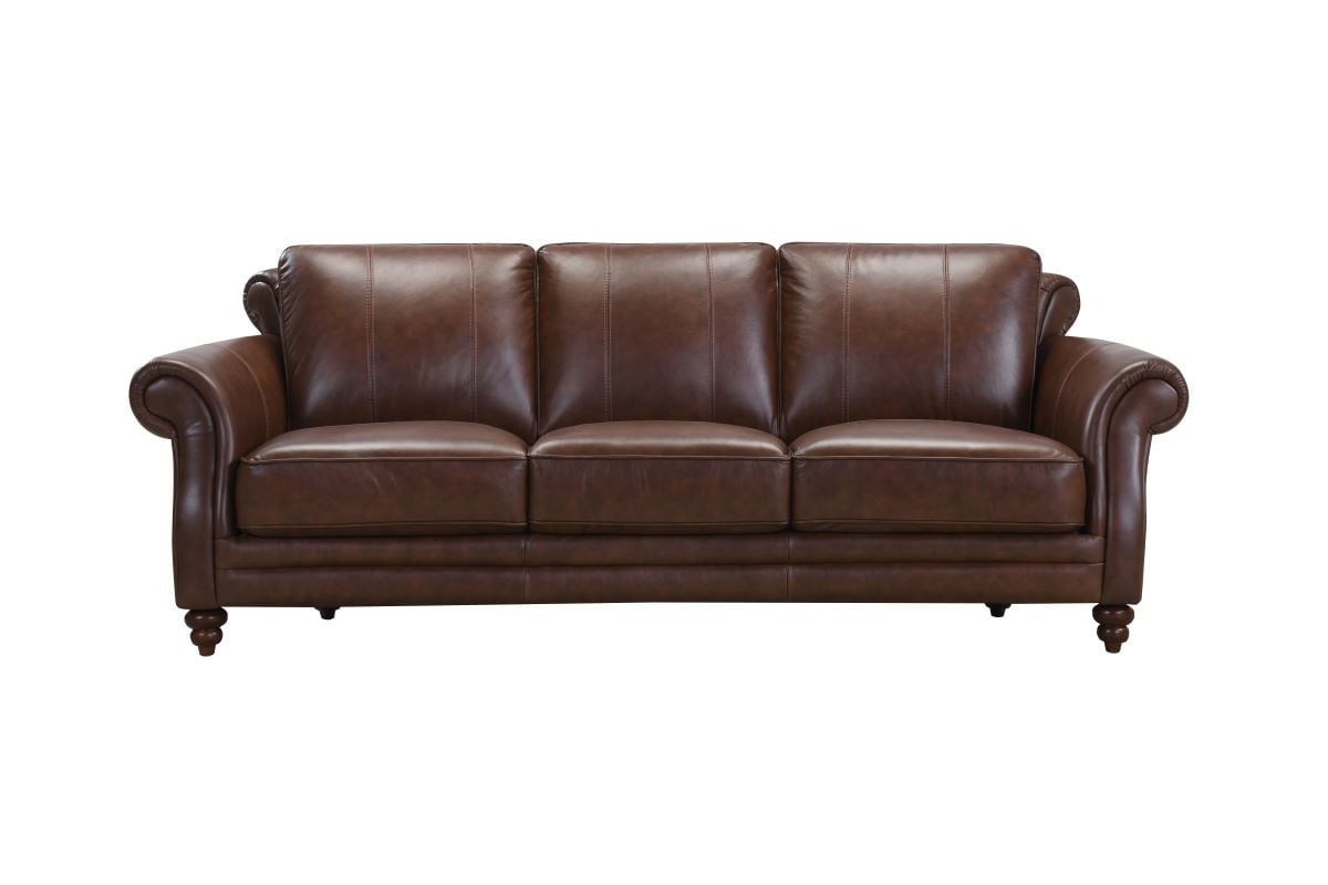 Atollo Chestnut Leather