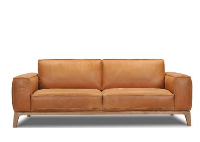 Laesa Leather Sofa or Set Get FREE Leather Samples
