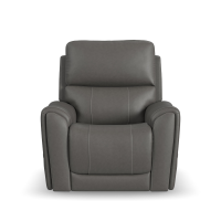 Flexsteel Carter Power Reclining Sofa or Set - With Power Tilt Headrest | Power Lumbar And Drop Down Table