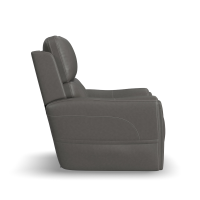 Flexsteel Carter Power Reclining Sofa or Set - With Power Tilt Headrest | Power Lumbar And Drop Down Table