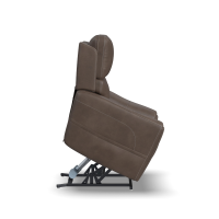 Flexsteel Carter Power Reclining Sofa or Set - With Power Tilt Headrest | Power Lumbar And Drop Down Table