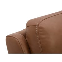 Flexsteel Sawyer Power Reclining Leather Sofa or Set With Power Tilt Headrest | Power Lumbar