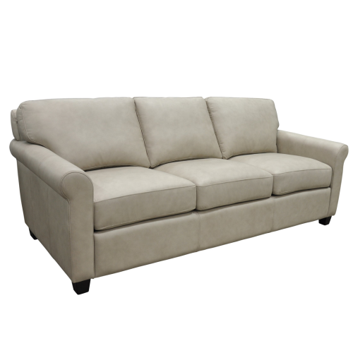 Glasgow Stationary Leather Sofa or Set