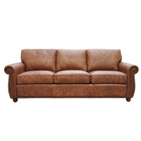 Axim Stationary Leather Sofa or Set