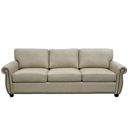Axim Stationary Leather Sofa or Set