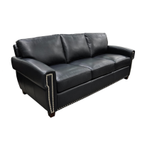 Chester Stationary Leather Sofa or Set