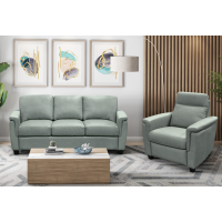 Dori Stationary Leather Sofa or Set