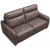 Ansley Leather Queen Sleeper Sofa 