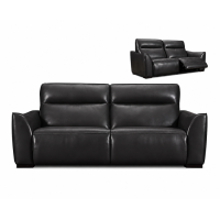 Lumen Power Reclining Leather Sofa or Set Get FREE Leather Samples