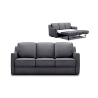 Lombardi Leather Sleeper Sofa Or Regular Sofa or Set