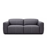 Duke Power Reclining Leather Sofa or Set with Power Headrest Get FREE Leather Samples