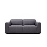Duke Power Reclining Leather Sofa or Set with Power Headrest Get FREE Leather Samples