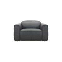 Duke Power Reclining Leather Sectional with Power Headrest Get FREE Leather Samples