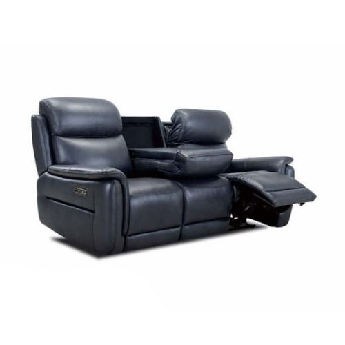Herra Zero Gravity Power Reclining Leather Sofa or Set With Power Headrests Get FREE Leather Samples
