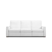 Miller Wall Hugger Power Reclining Leather Sofa or Set With Power Headrests And Finished Back Get FREE Leather Samples