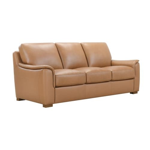 Macon Leather Sofa or Set Get FREE Leather Samples Available with a Push Back Recliner Chair