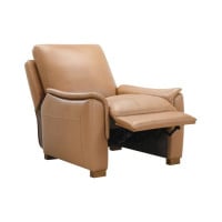 Macon Leather Sofa or Set Get FREE Leather Samples Available with a Push Back Recliner Chair